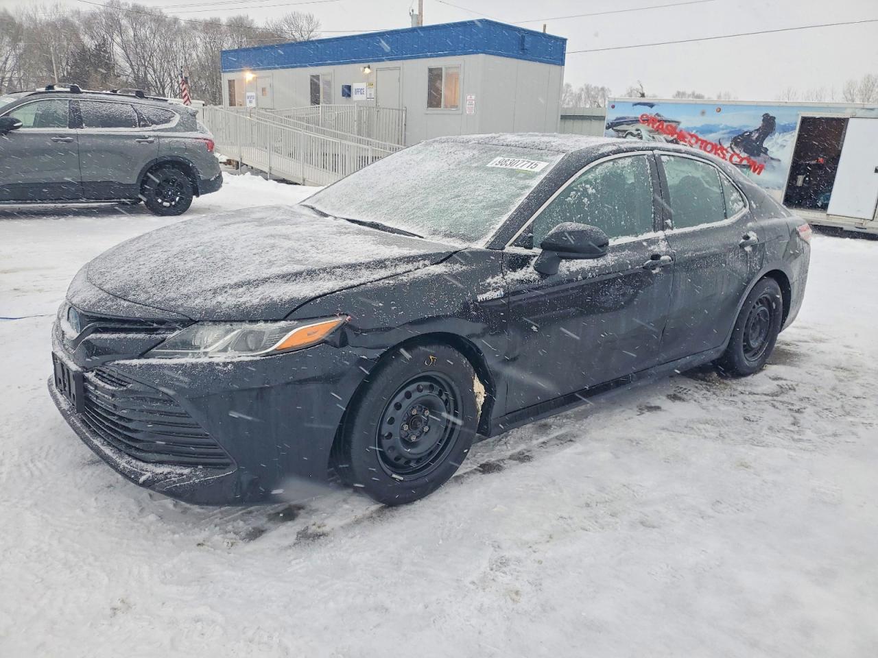 2020 TOYOTA CAMRY