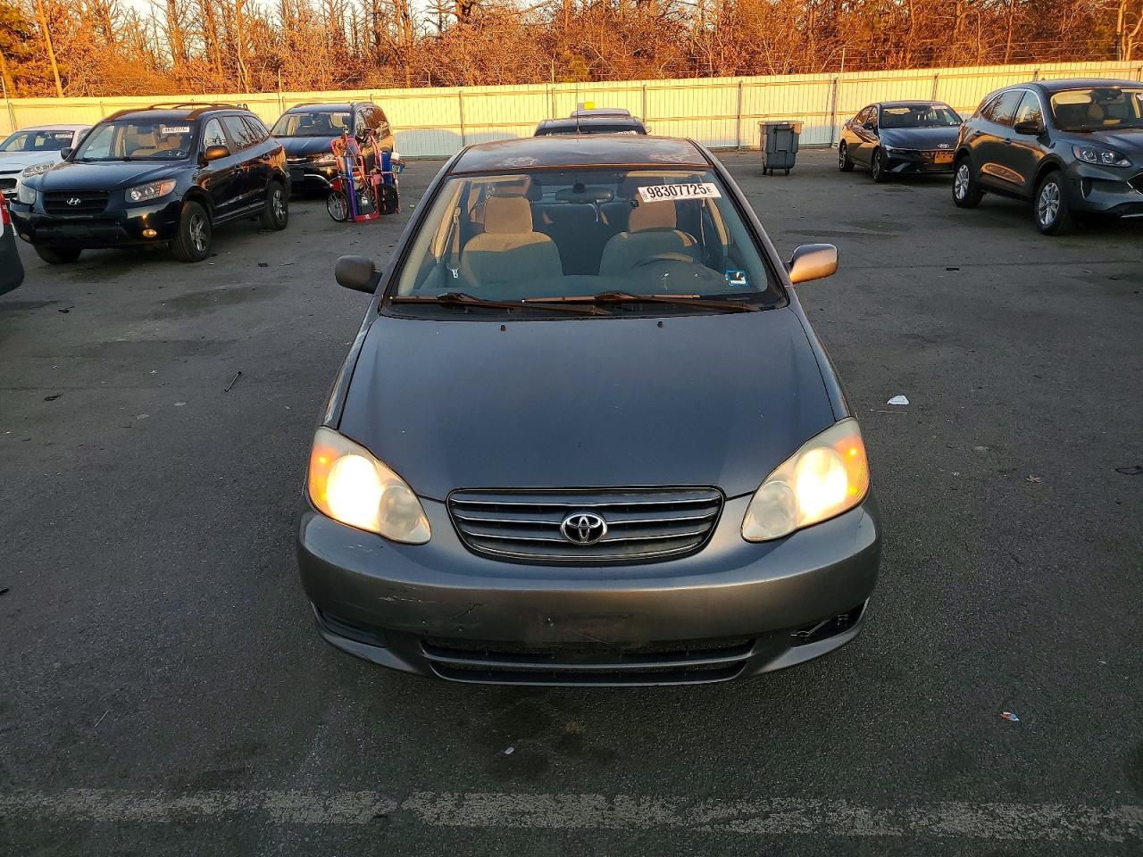 2003 TOYOTA COROLLA CE photo 5