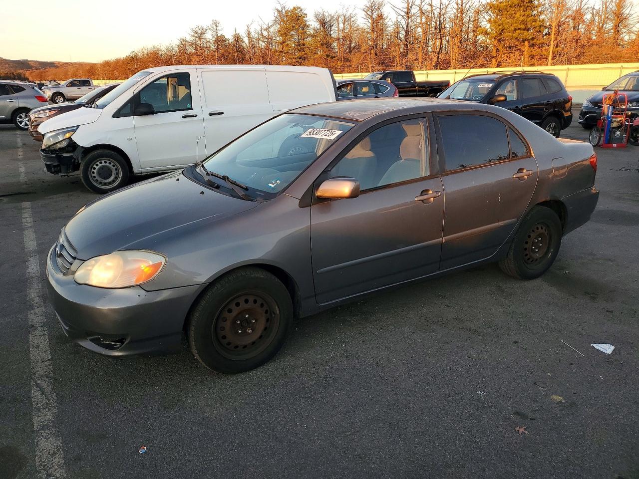 2003 TOYOTA COROLLA