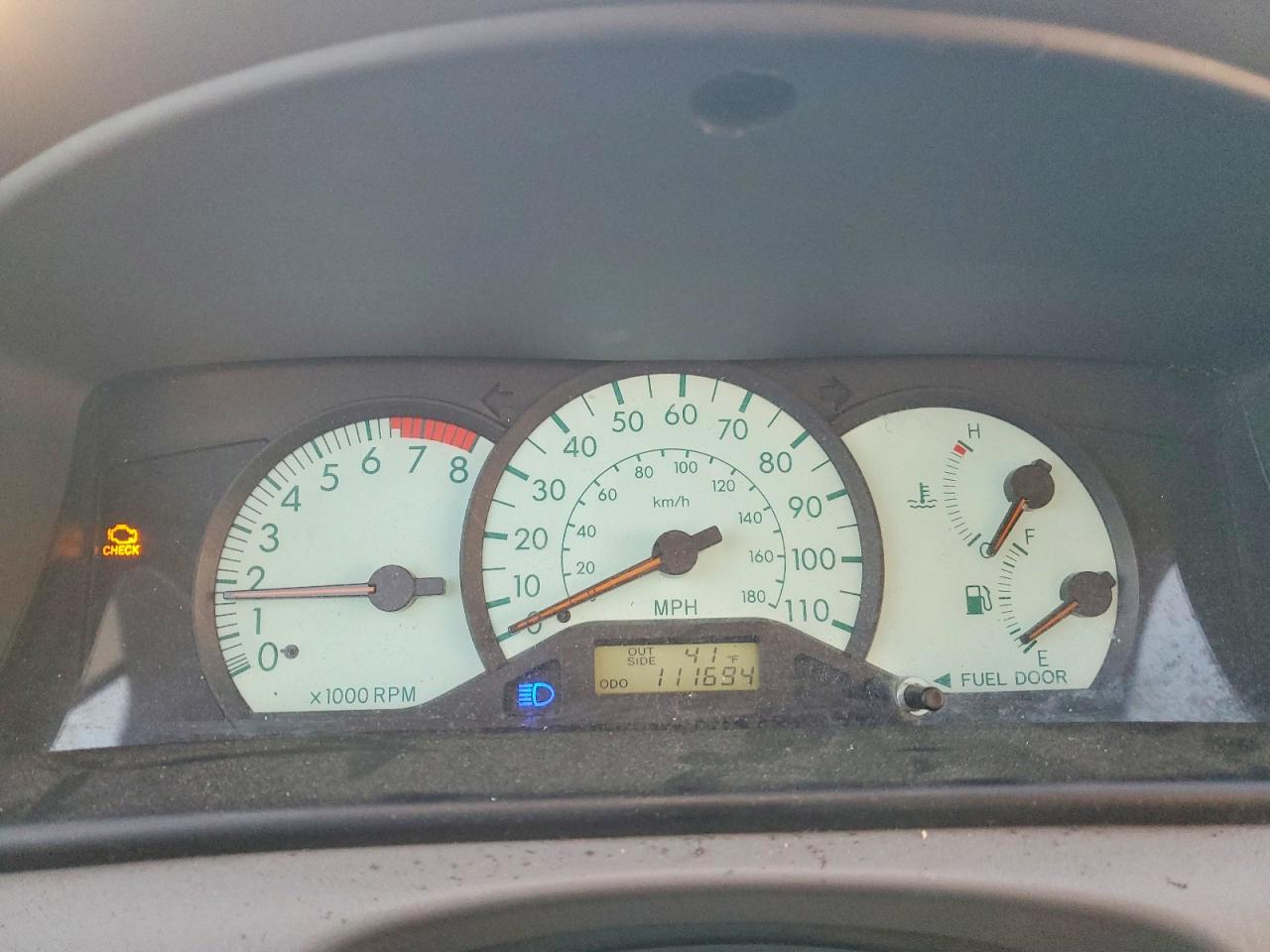 2003 TOYOTA COROLLA CE photo 9