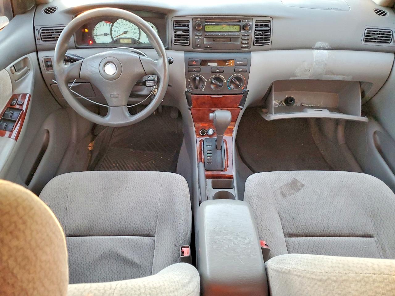 2003 TOYOTA COROLLA CE photo 8