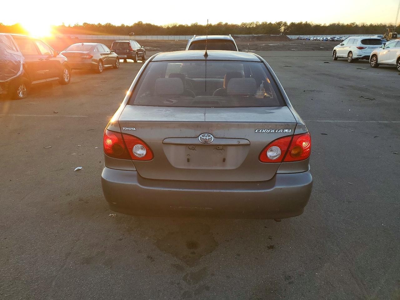 2003 TOYOTA COROLLA CE photo 6