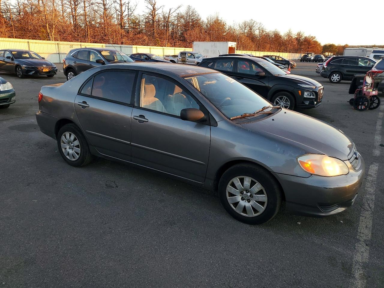 2003 TOYOTA COROLLA CE photo 4