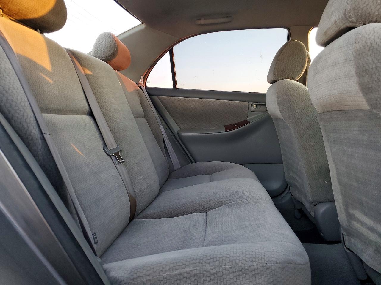 2003 TOYOTA COROLLA CE photo 10