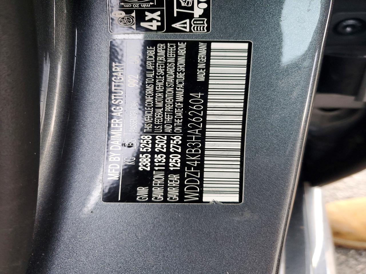 2017 MERCEDES-BENZ E 300 4MATIC photo 12