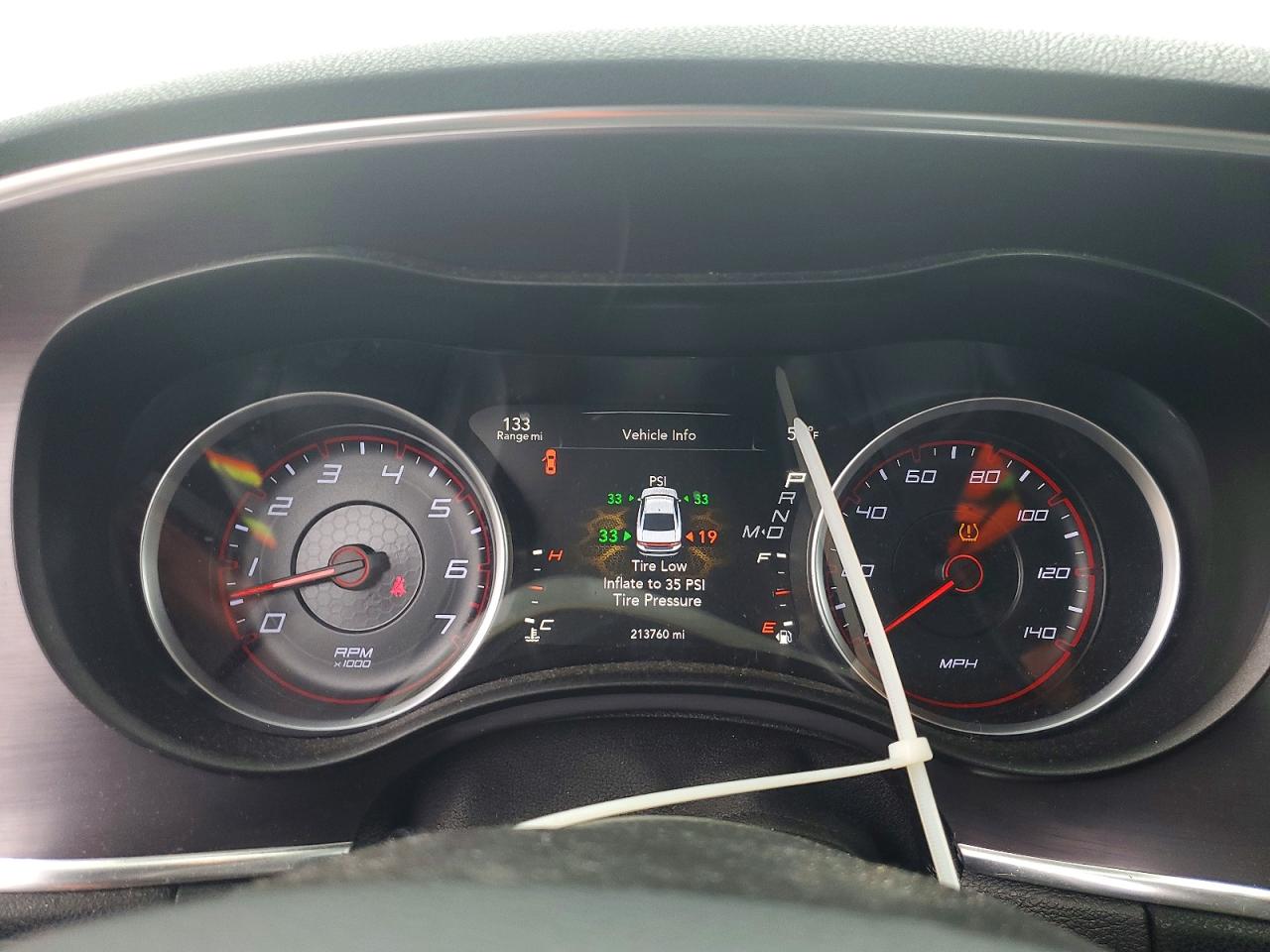 2015 DODGE CHARGER SE photo 9