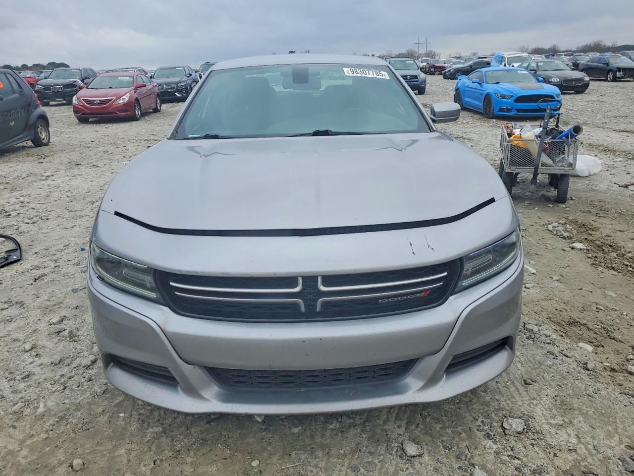 2015 DODGE CHARGER SE photo 5