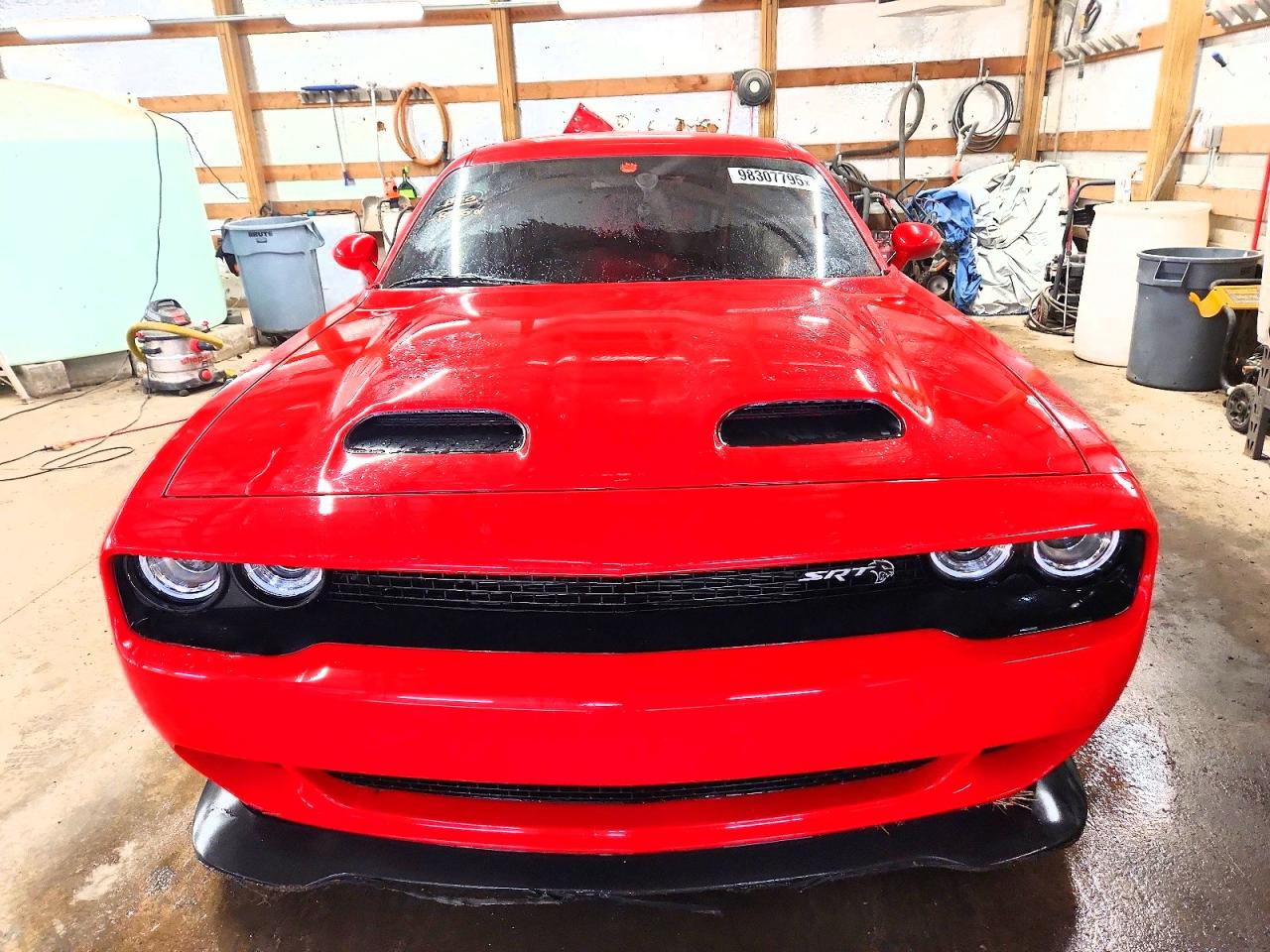 2022 DODGE CHALLENGER SRT HELLCAT photo 5