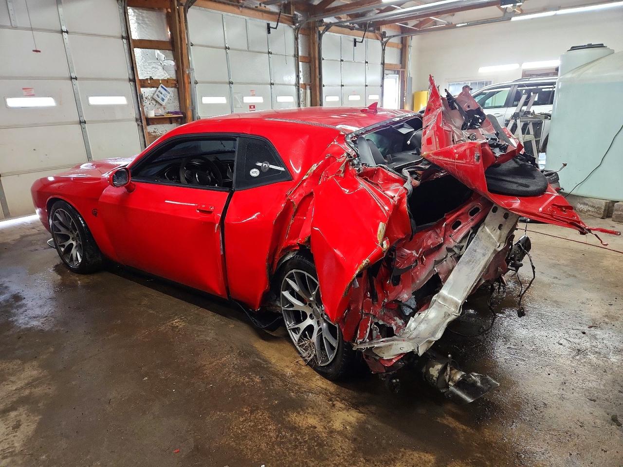 2022 DODGE CHALLENGER SRT HELLCAT photo 2