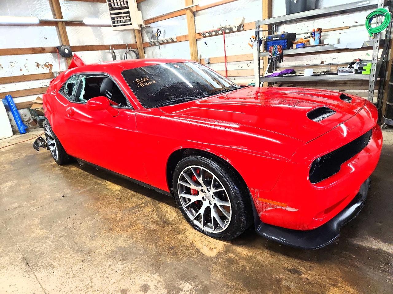 2022 DODGE CHALLENGER SRT HELLCAT photo 4