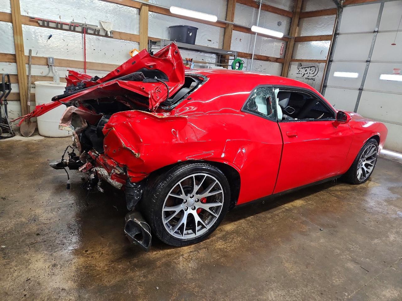 2022 DODGE CHALLENGER SRT HELLCAT photo 3
