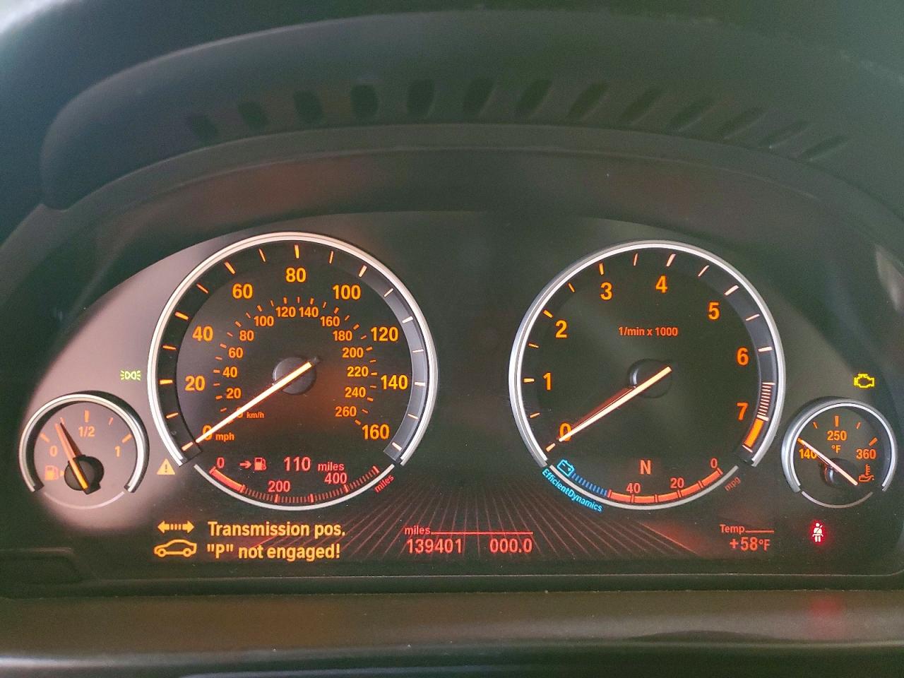 2013 BMW 528 I photo 9