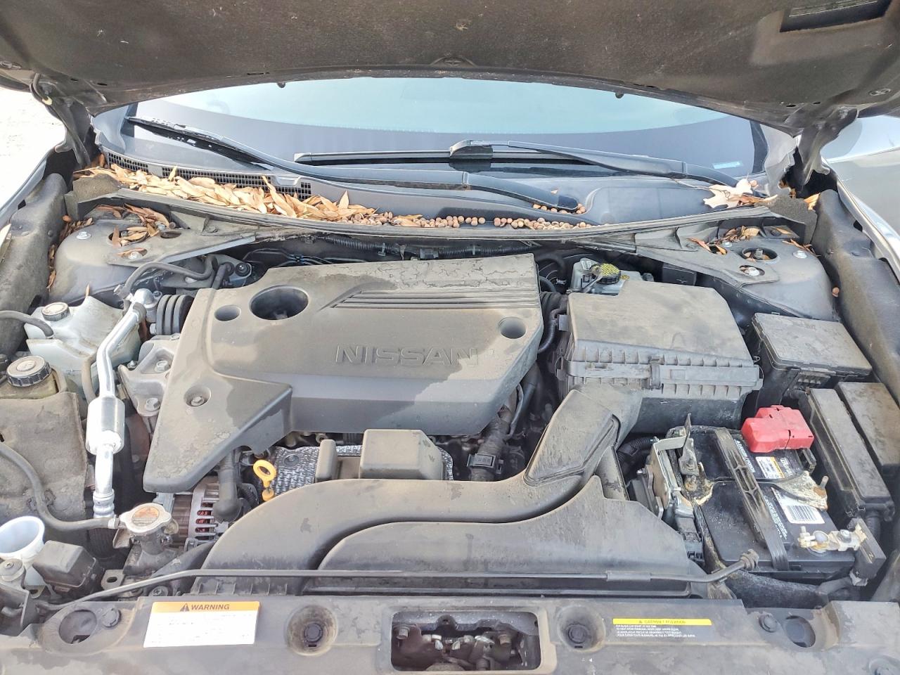 2018 NISSAN ALTIMA 2.5 photo 11