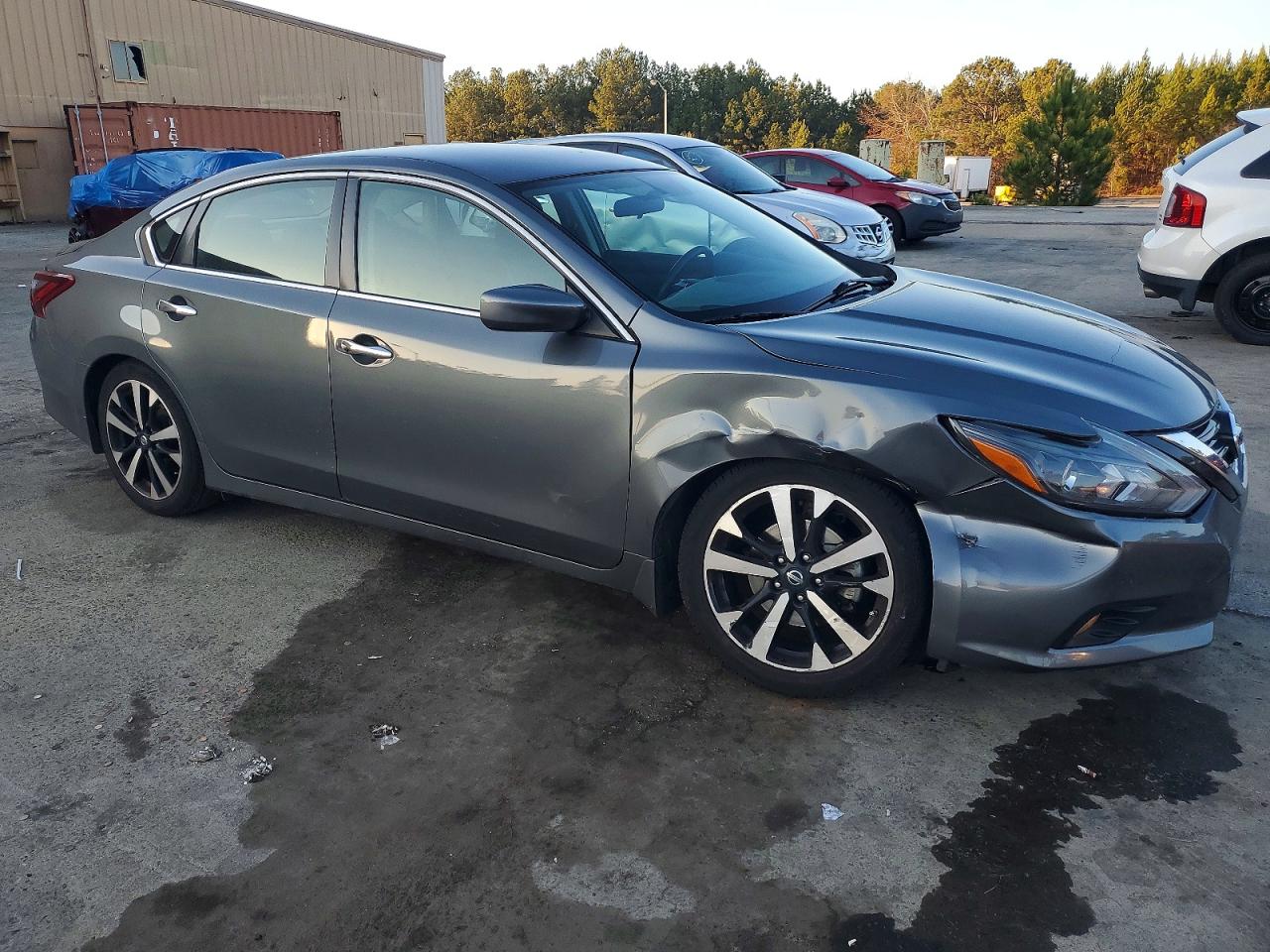2018 NISSAN ALTIMA 2.5 photo 4