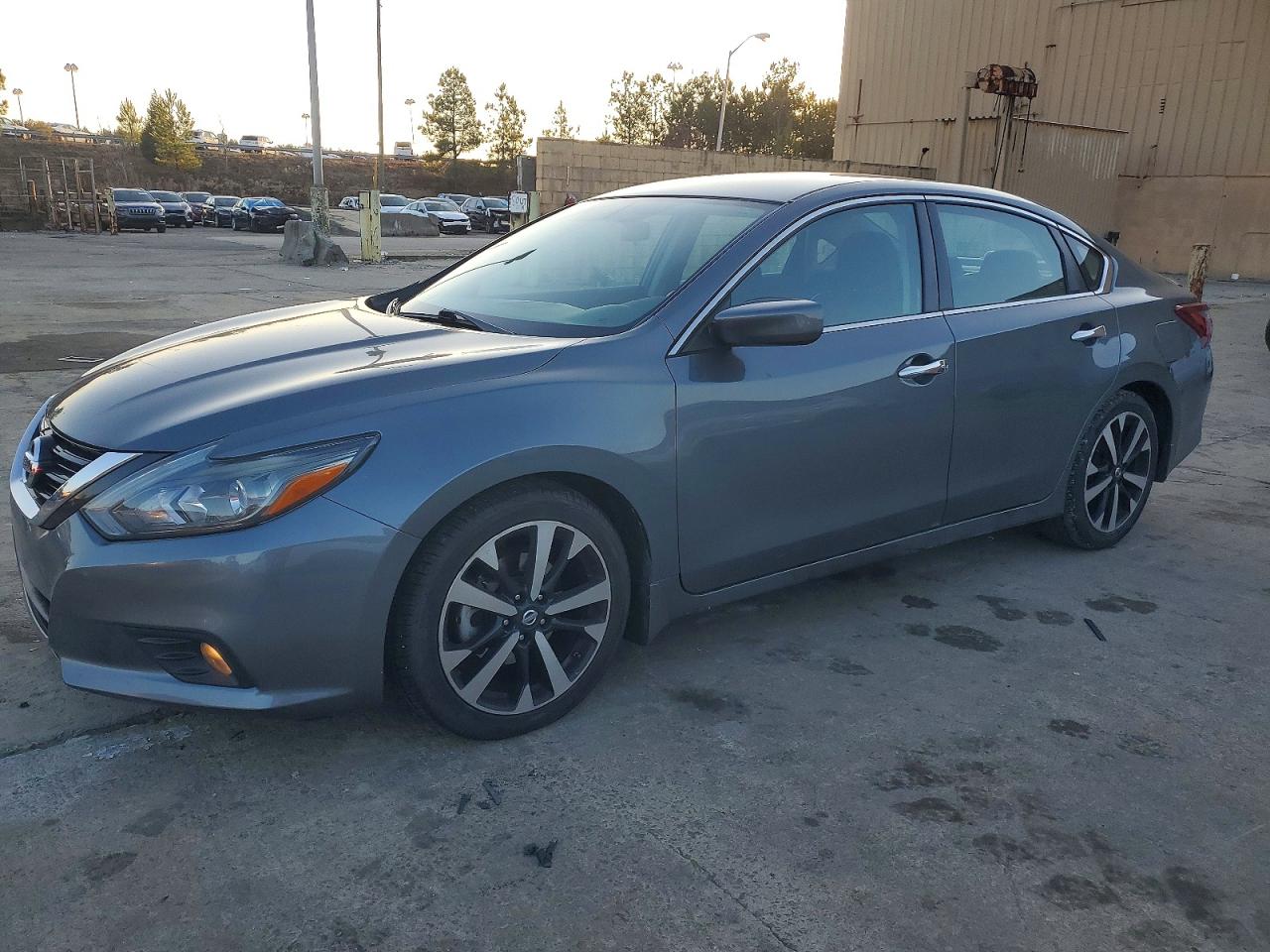 2018 NISSAN ALTIMA