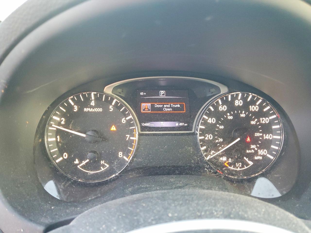 2018 NISSAN ALTIMA 2.5 photo 9