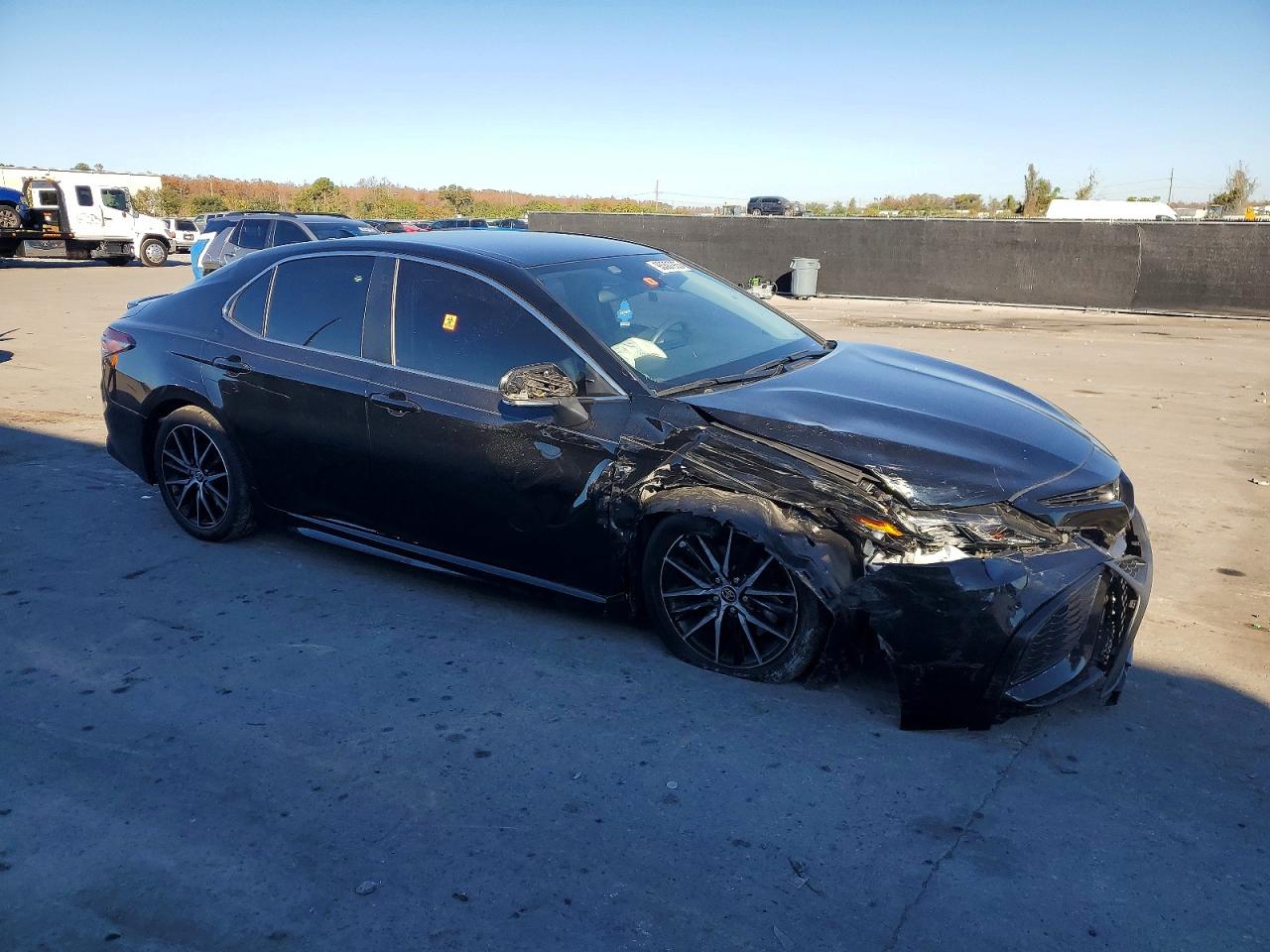 2024 TOYOTA CAMRY SE NIGHT SHADE photo 4
