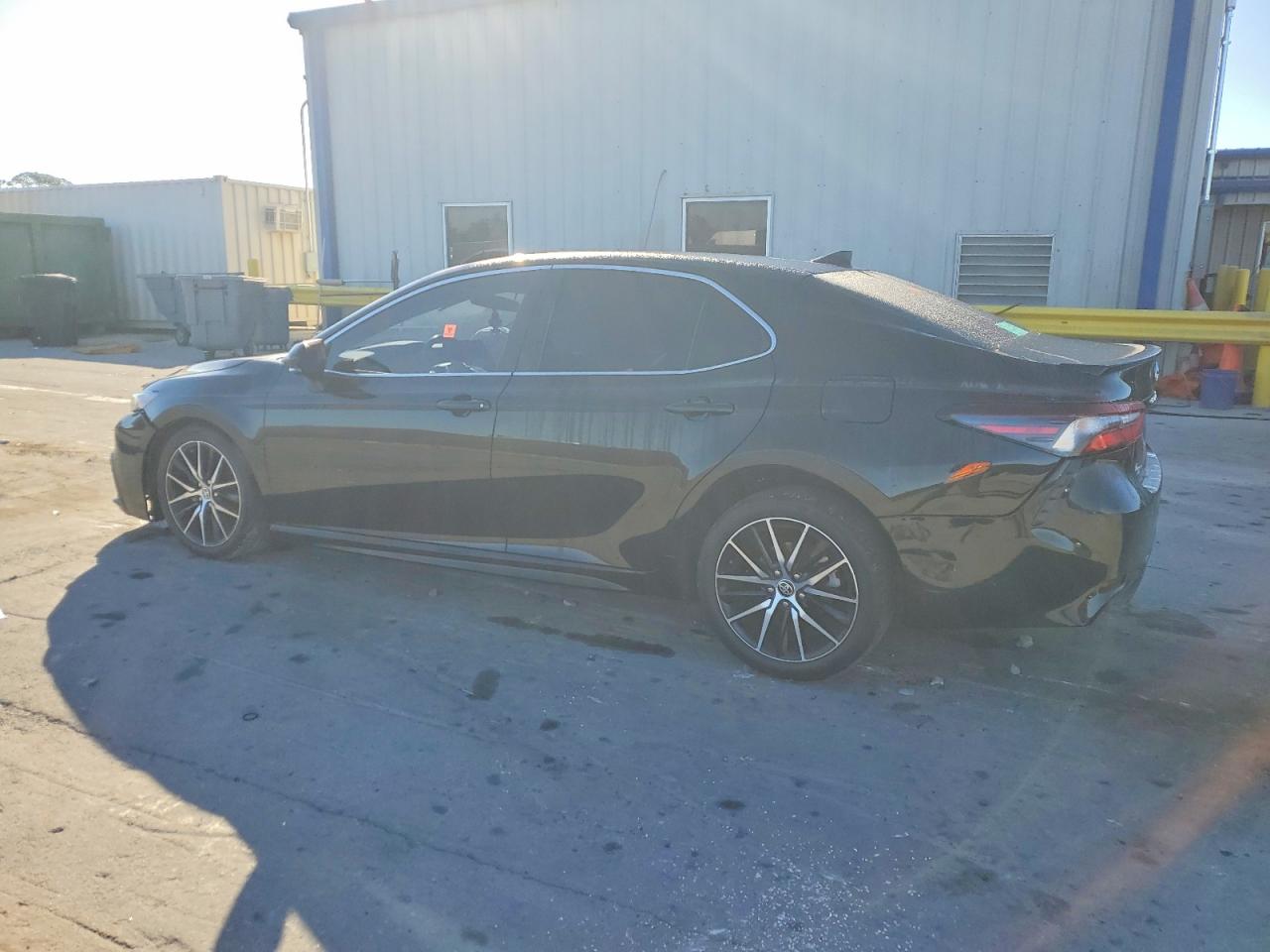 2024 TOYOTA CAMRY SE NIGHT SHADE photo 2