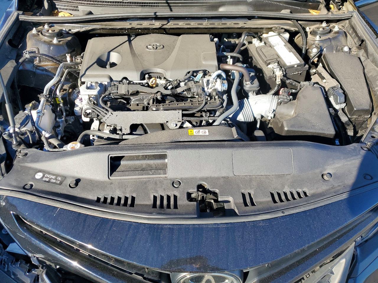 2024 TOYOTA CAMRY SE NIGHT SHADE photo 11