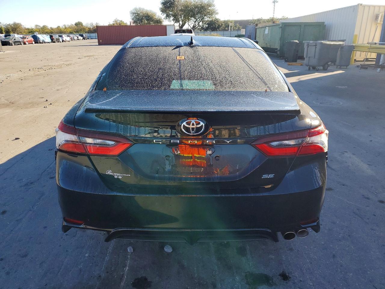 2024 TOYOTA CAMRY SE NIGHT SHADE photo 6