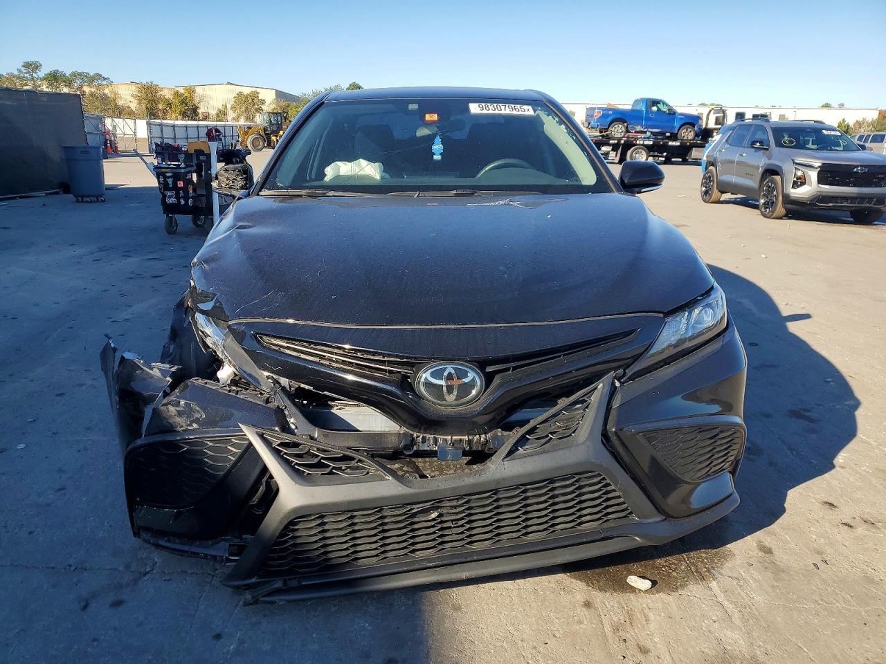 2024 TOYOTA CAMRY SE NIGHT SHADE photo 5