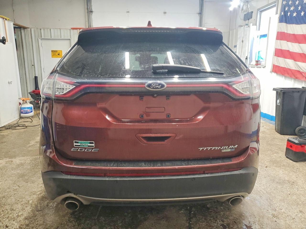 2015 FORD EDGE TITANIUM photo 6