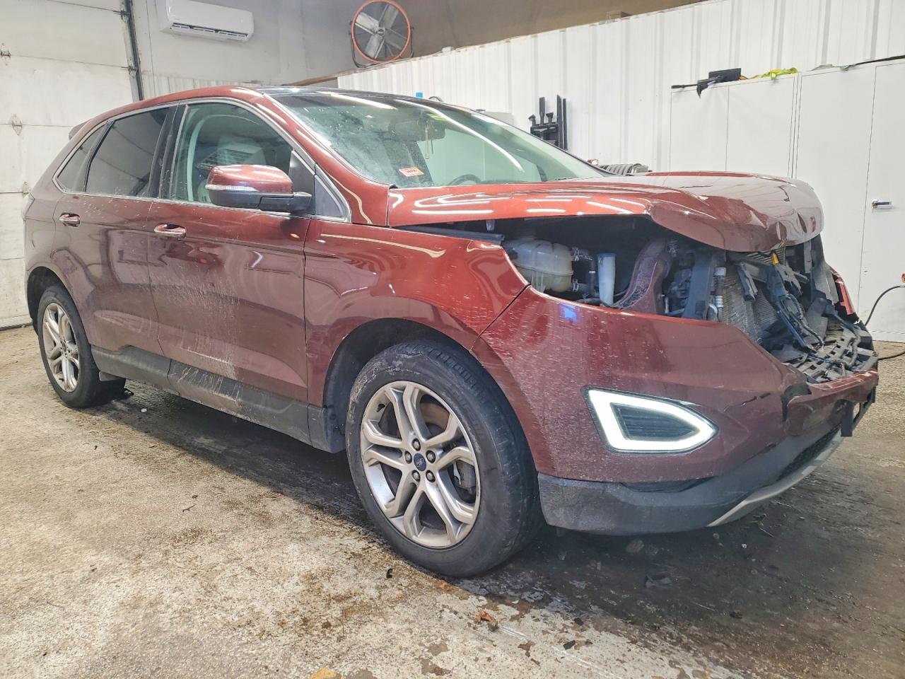 2015 FORD EDGE TITANIUM photo 4