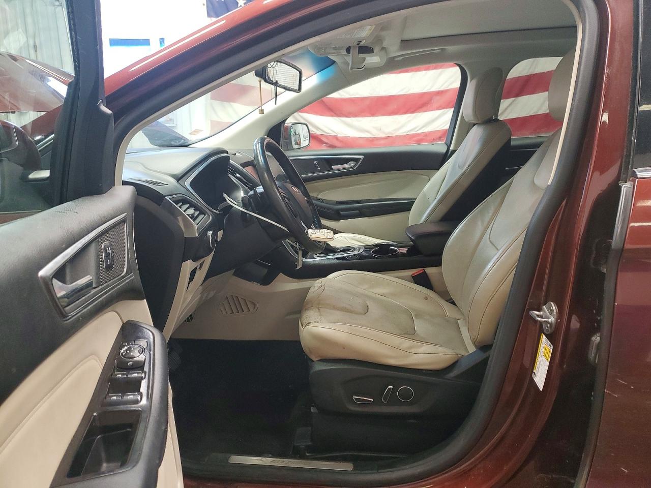 2015 FORD EDGE TITANIUM photo 7