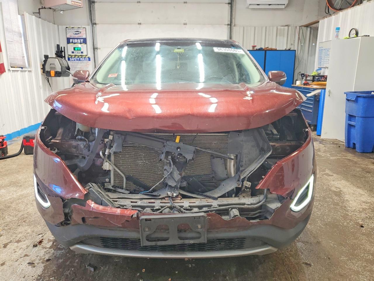 2015 FORD EDGE TITANIUM photo 5