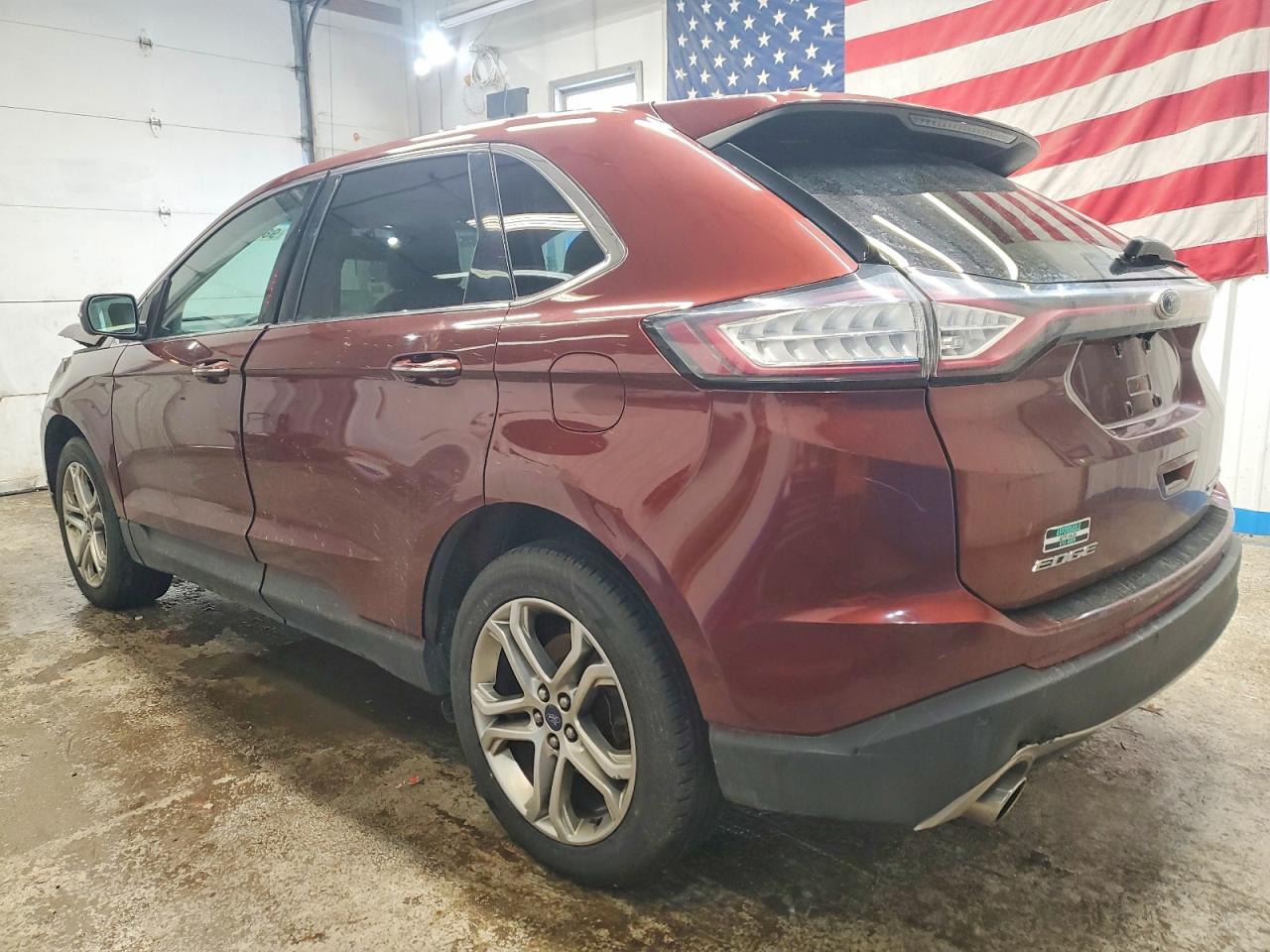 2015 FORD EDGE TITANIUM photo 2