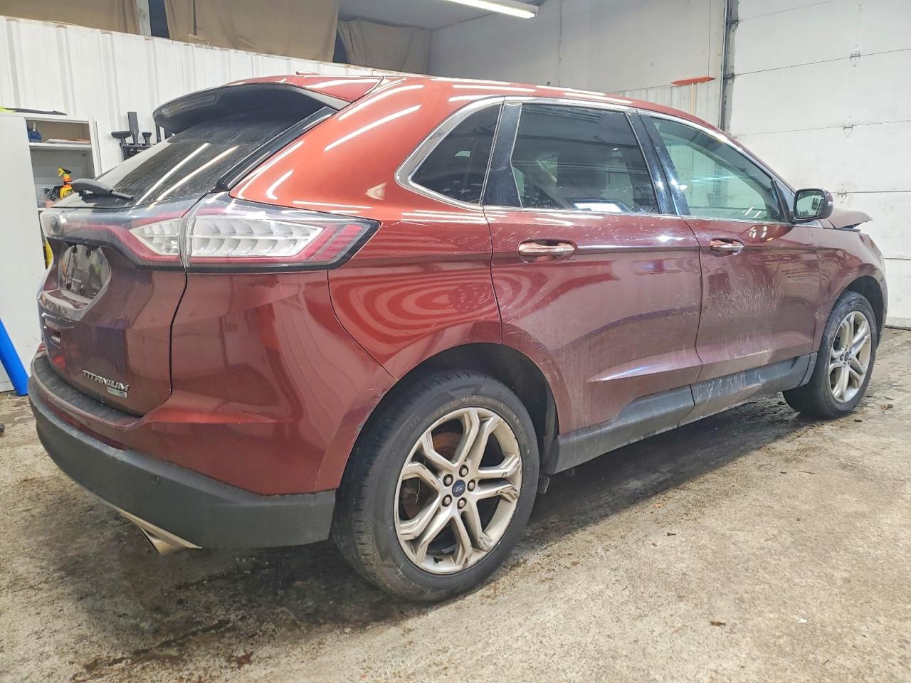 2015 FORD EDGE TITANIUM photo 3