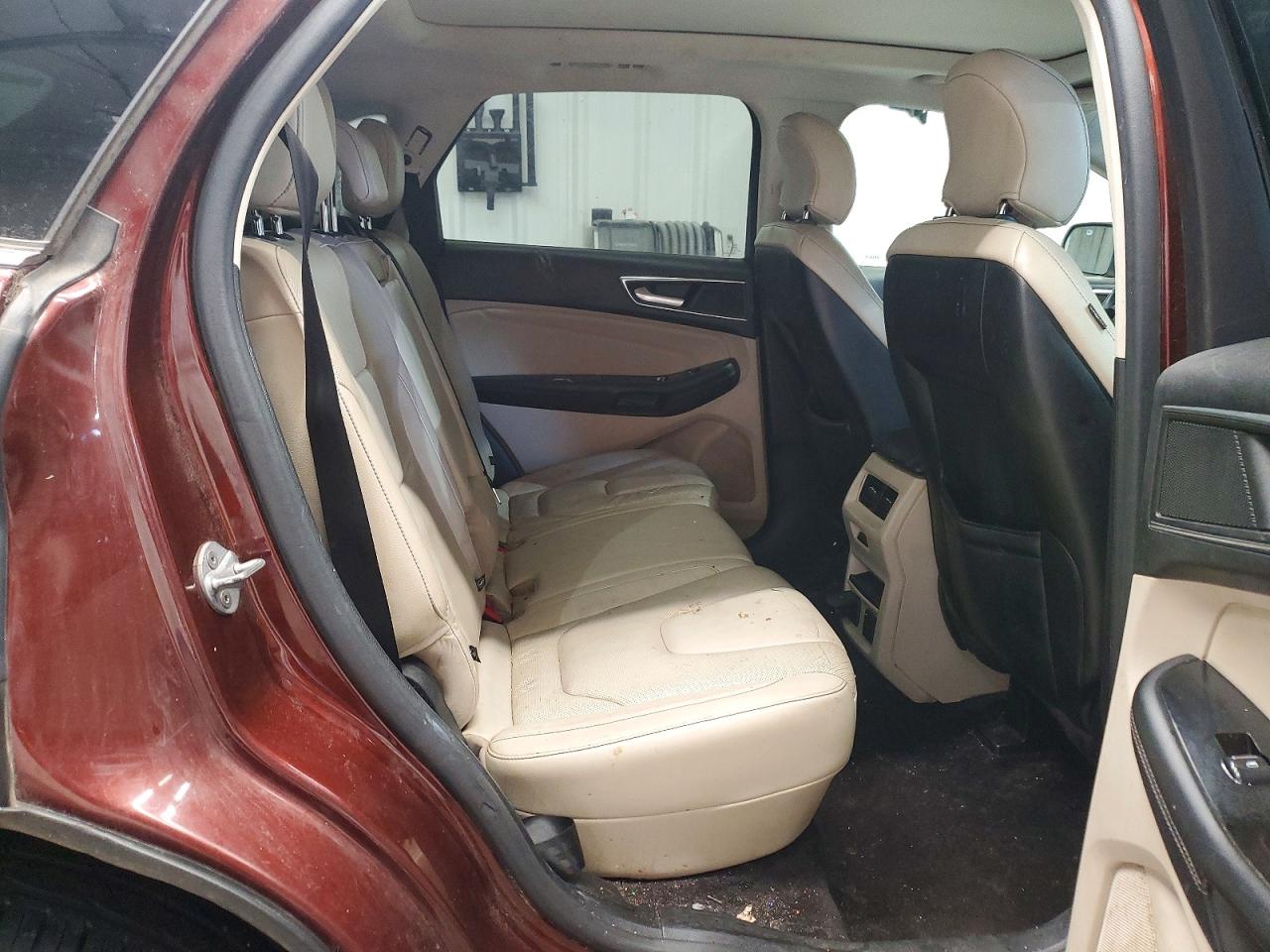 2015 FORD EDGE TITANIUM photo 11