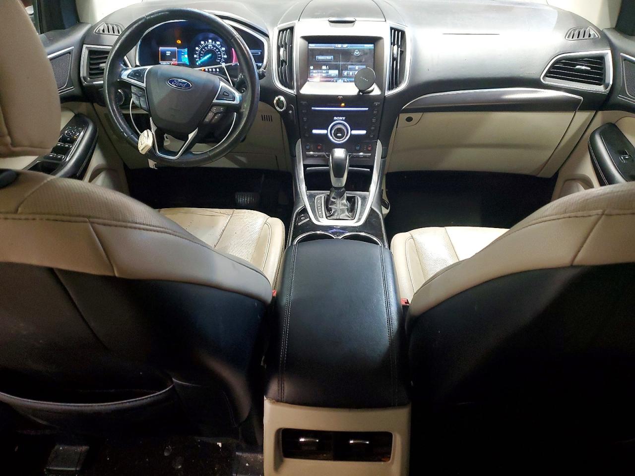 2015 FORD EDGE TITANIUM photo 8