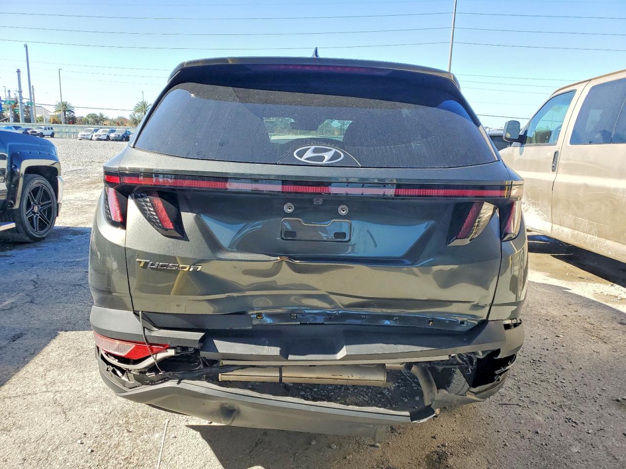2022 HYUNDAI TUCSON SEL photo 6