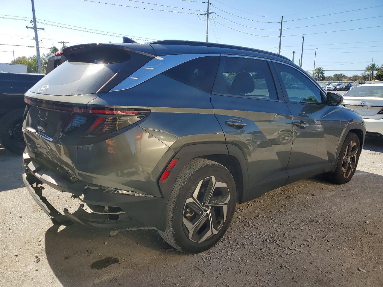 2022 HYUNDAI TUCSON SEL photo 3