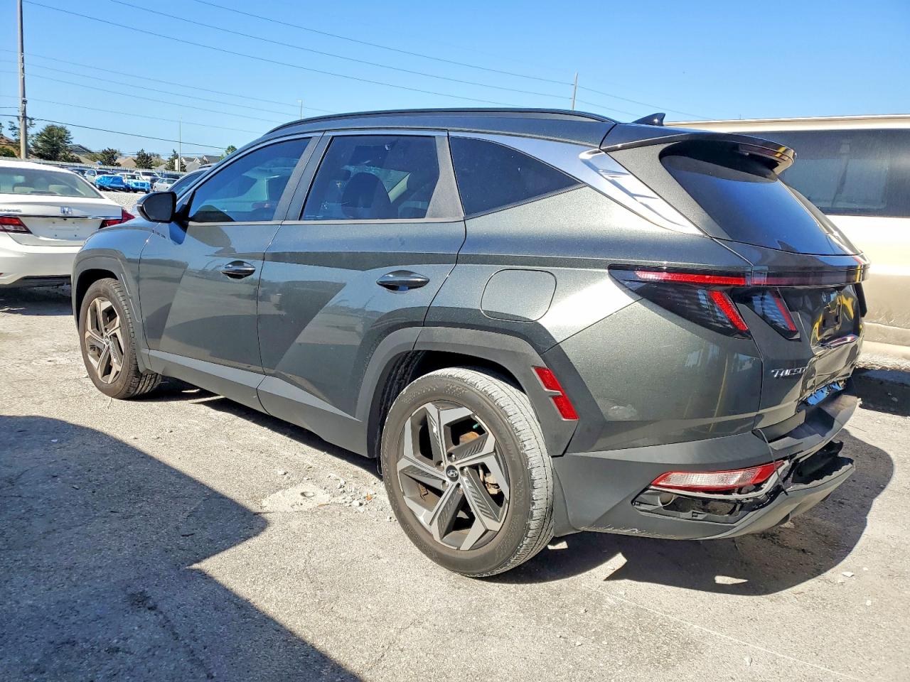 2022 HYUNDAI TUCSON SEL photo 2