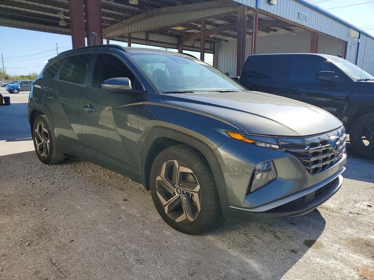 2022 HYUNDAI TUCSON SEL photo 4