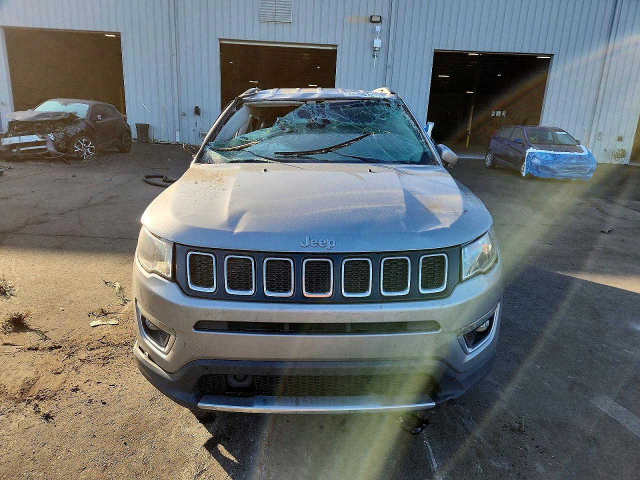 2021 JEEP COMPASS LIMITED photo 5