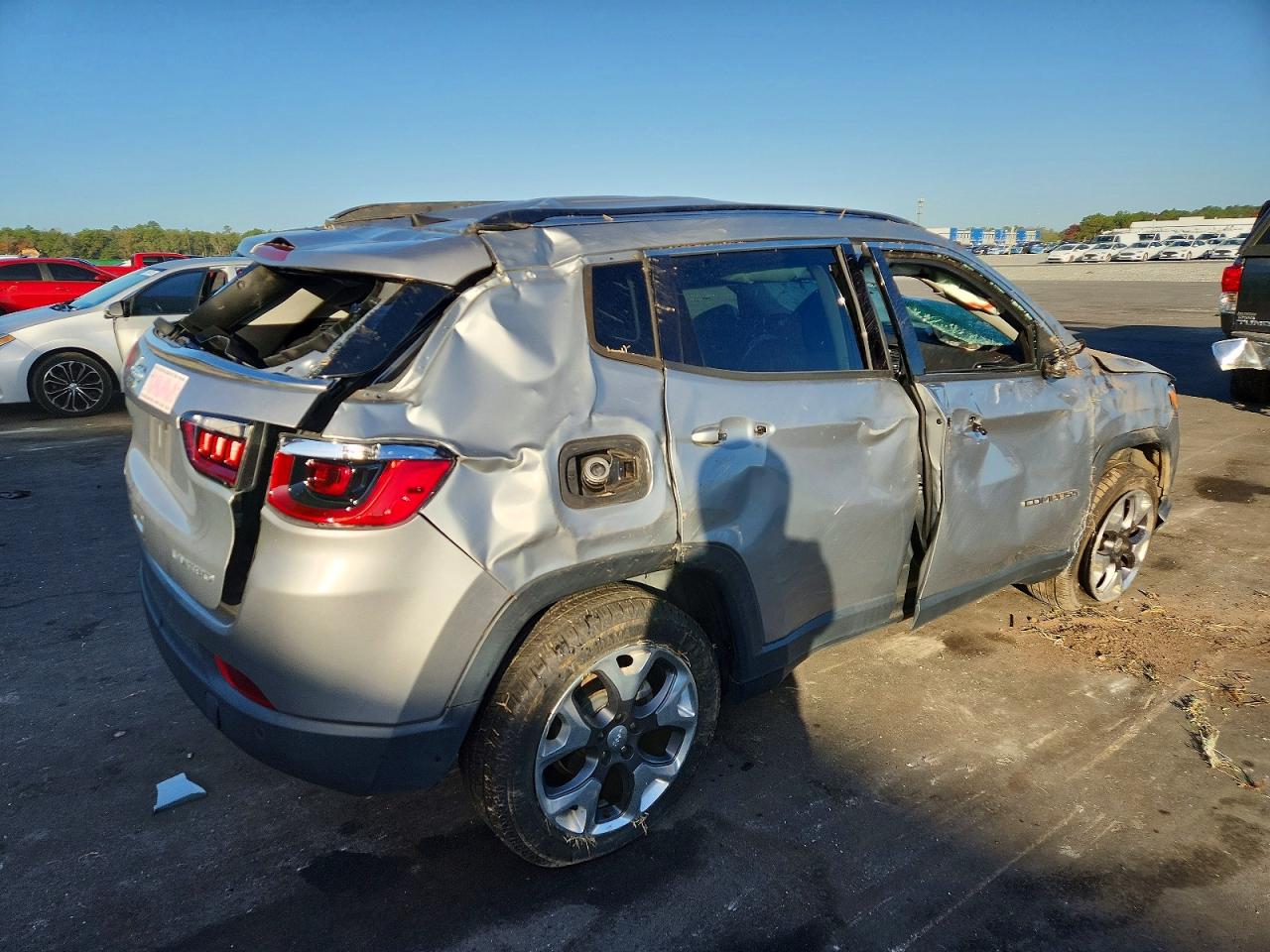 2021 JEEP COMPASS LIMITED photo 3