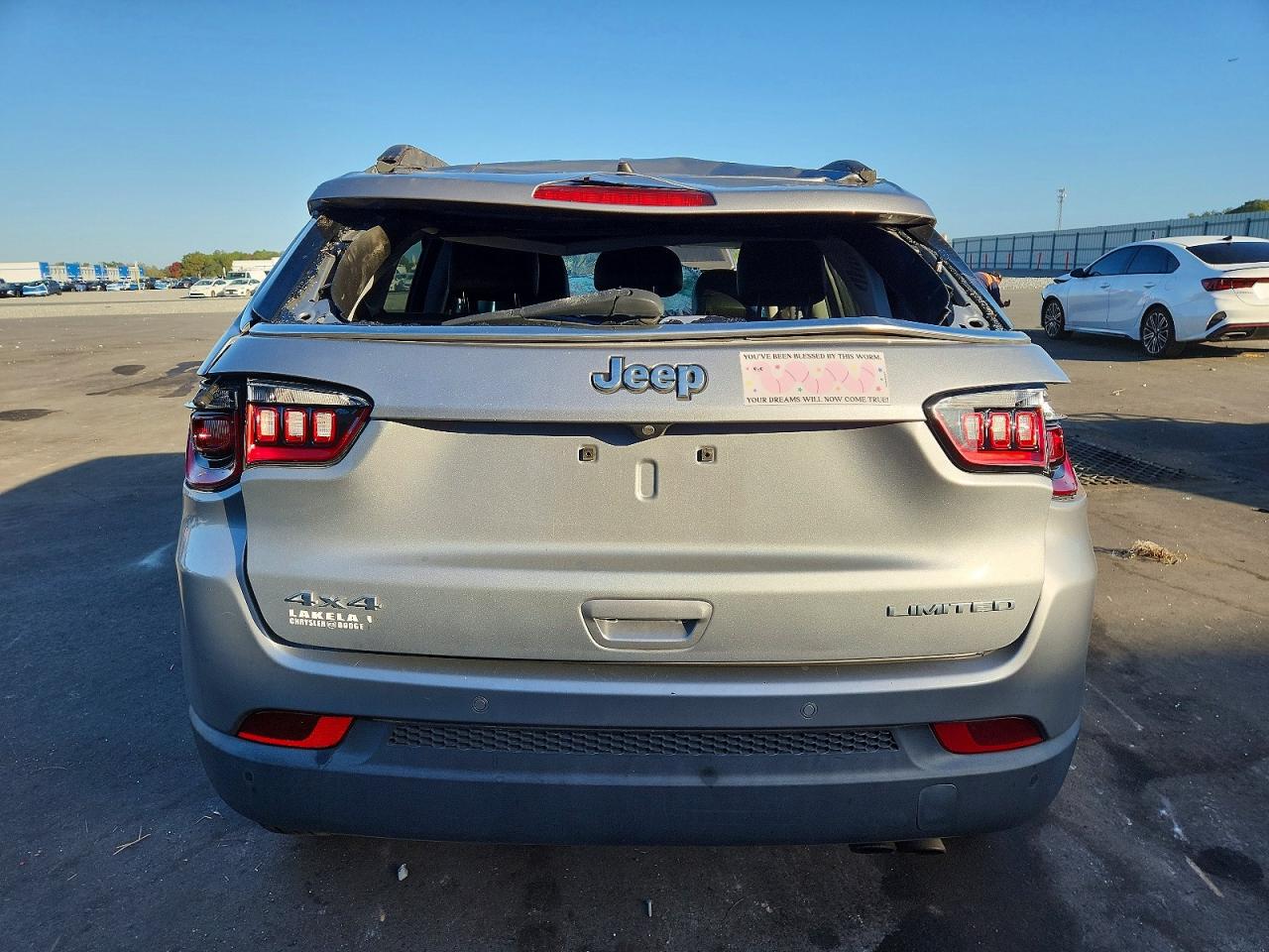 2021 JEEP COMPASS LIMITED photo 6