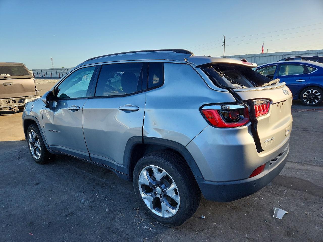 2021 JEEP COMPASS LIMITED photo 2