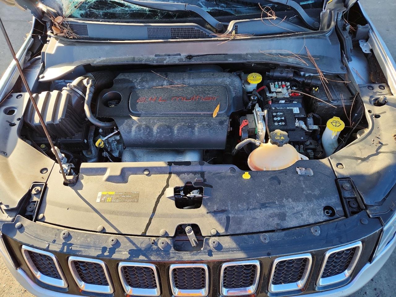 2021 JEEP COMPASS LIMITED photo 12