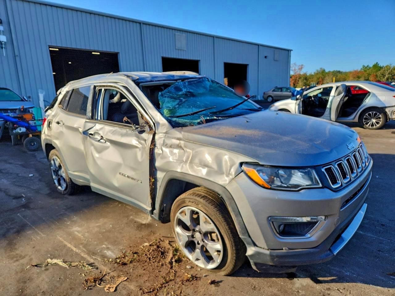 2021 JEEP COMPASS LIMITED photo 4