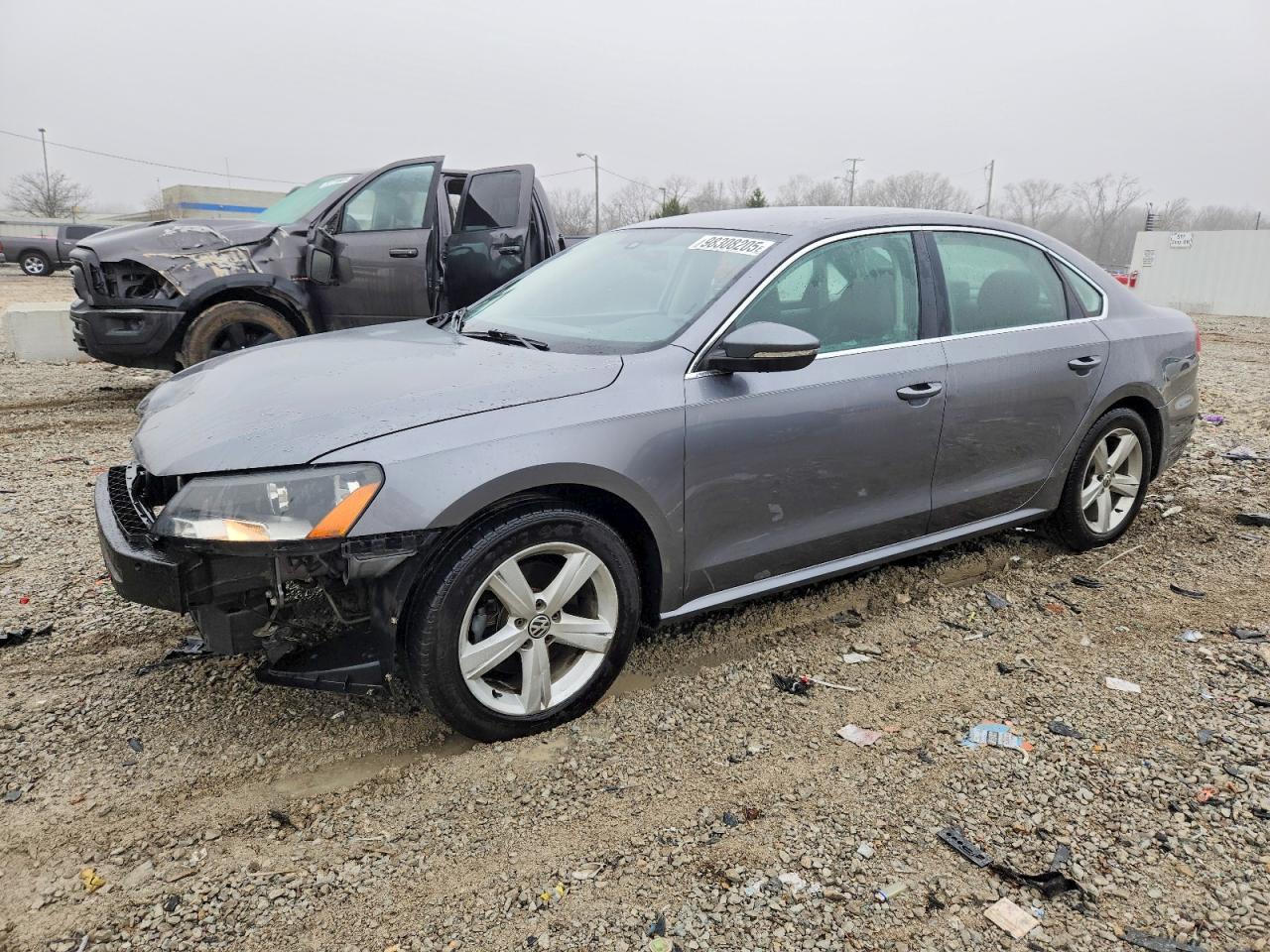 2012 VOLKSWAGEN PASSAT