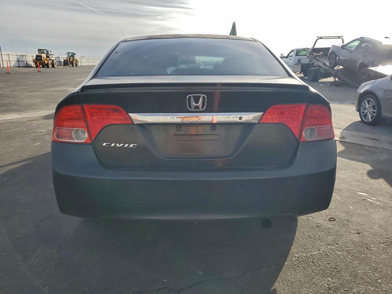 2009 HONDA CIVIC LX photo 6