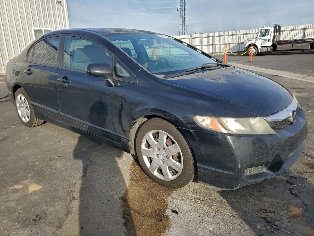 2009 HONDA CIVIC LX photo 4
