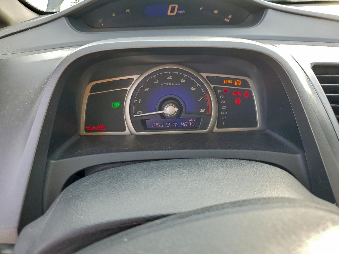 2009 HONDA CIVIC LX photo 9