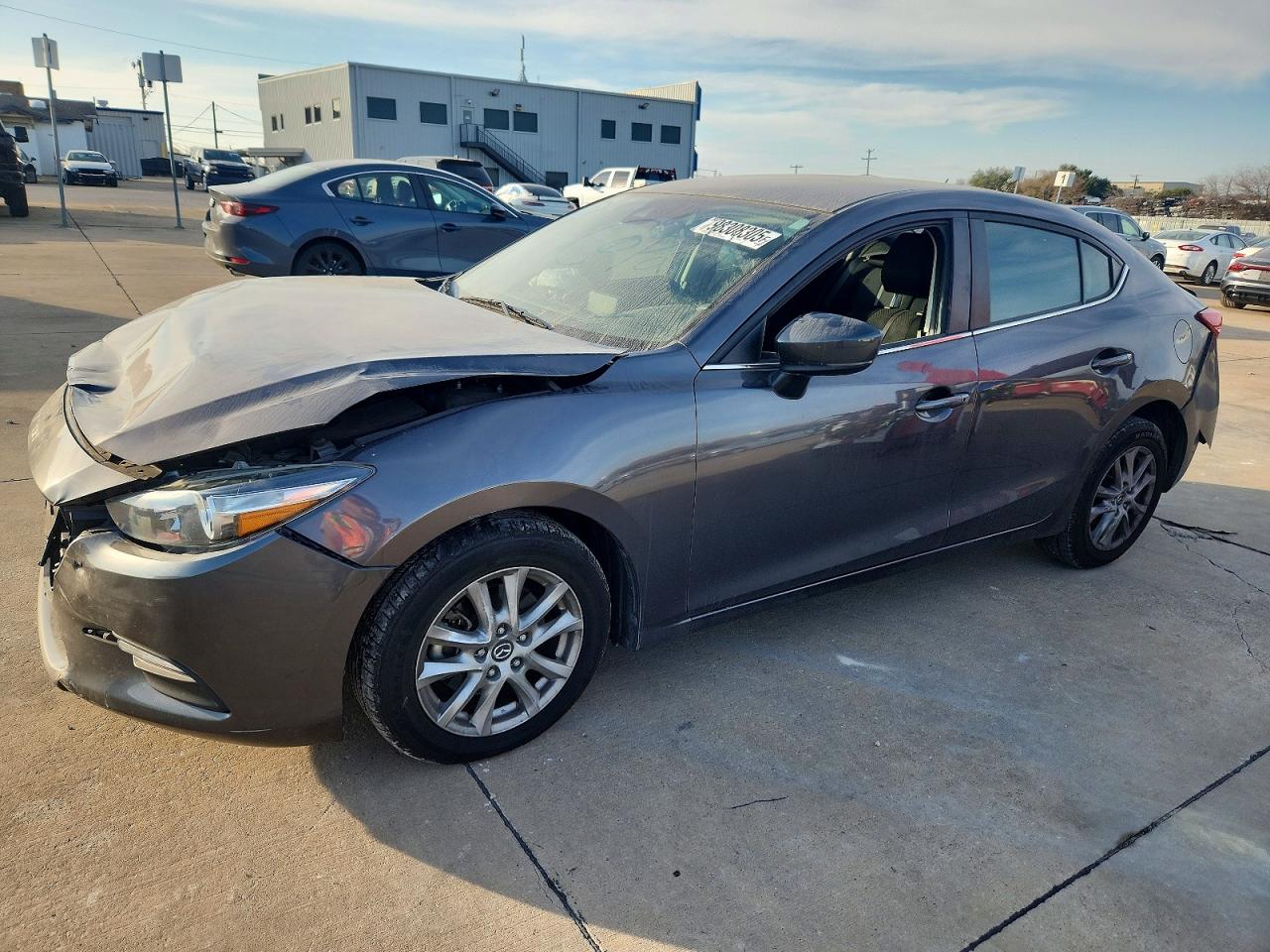 2018 MAZDA 3