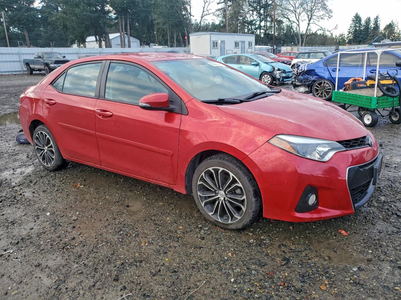 2015 TOYOTA COROLLA L photo 7