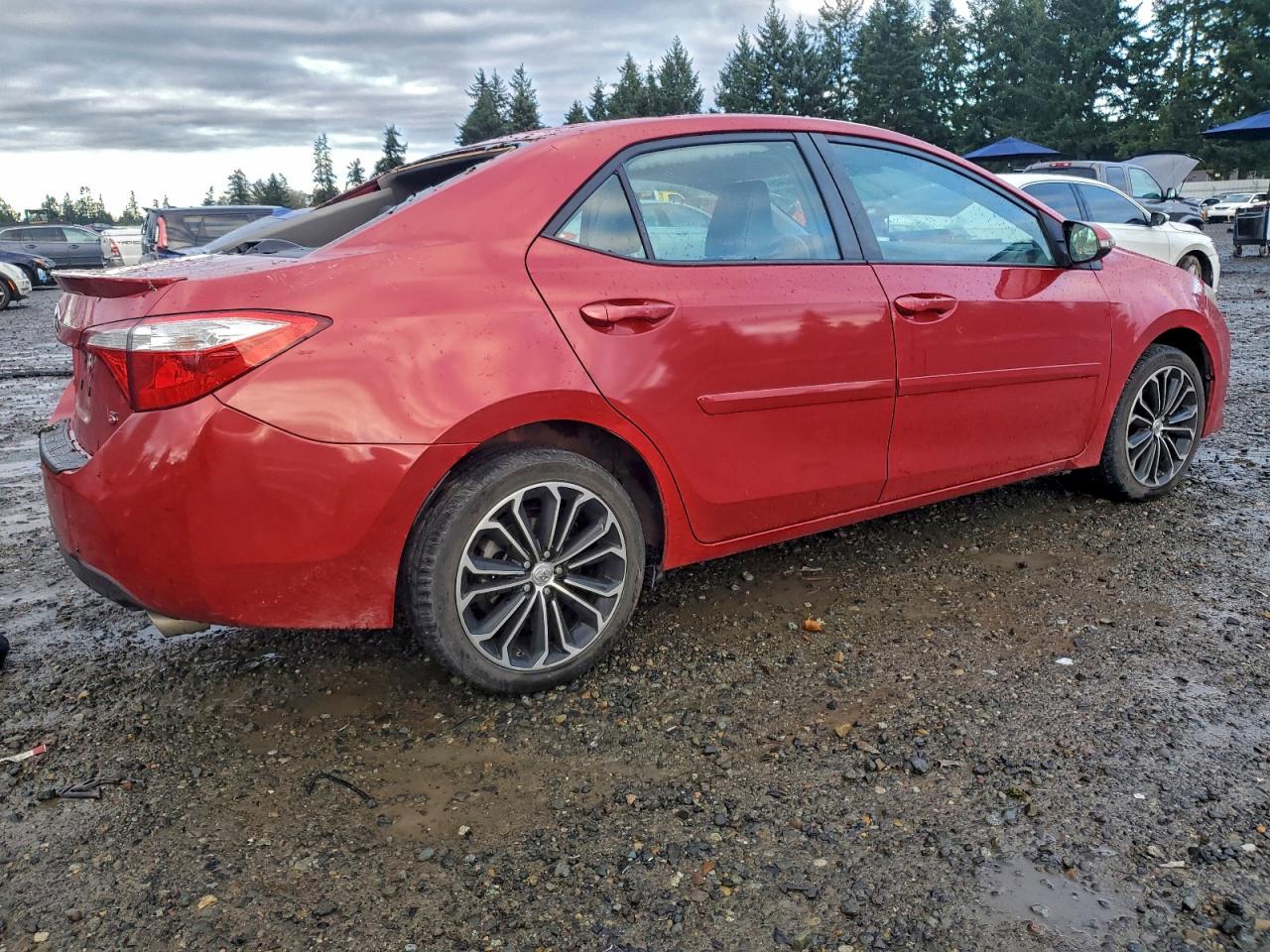2015 TOYOTA COROLLA L photo 5